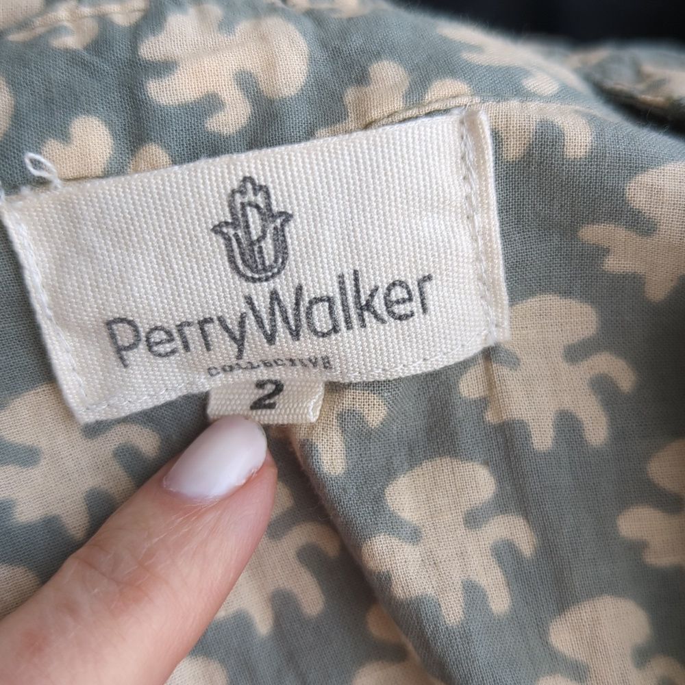 Perry Walker Collection Block Print Midi Dress - Picture 4 of 9